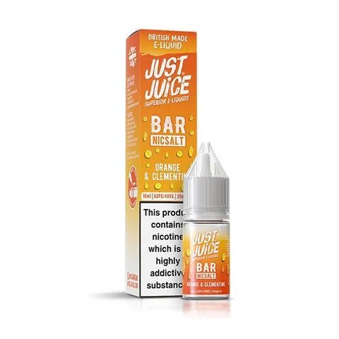 Just Juice - Just Juice Bar Nic Salt 10ml E-Liquid Box of 10 - theno1plugshop