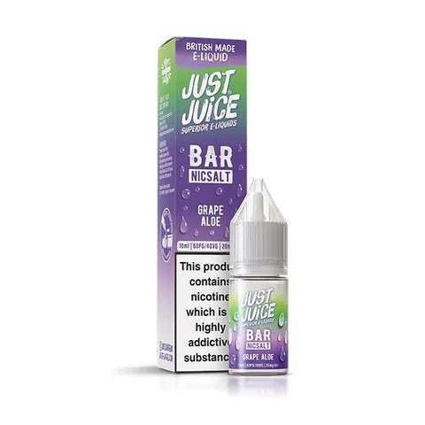 Just Juice - Just Juice Bar Nic Salt 10ml E-Liquid Box of 10 - theno1plugshop