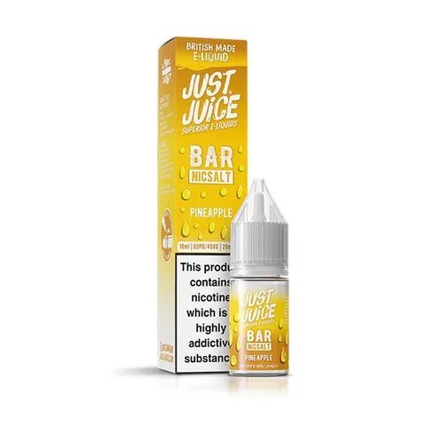 Just Juice - Just Juice Bar Nic Salt 10ml E-Liquid Box of 10 - theno1plugshop