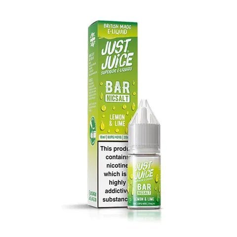 Just Juice - Just Juice Bar Nic Salt 10ml E-Liquid Box of 10 - theno1plugshop