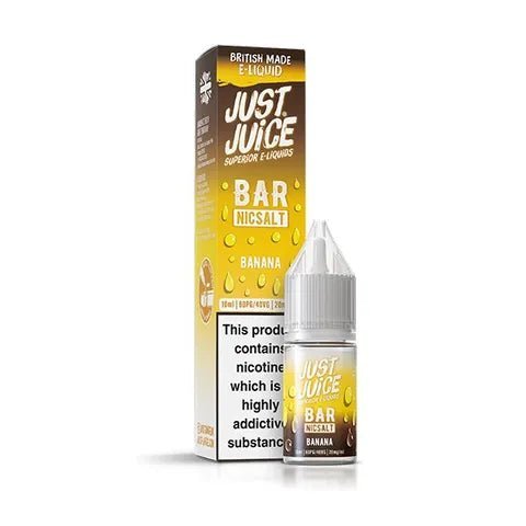 Just Juice - Just Juice Bar Nic Salt 10ml E-Liquid Box of 10 - theno1plugshop