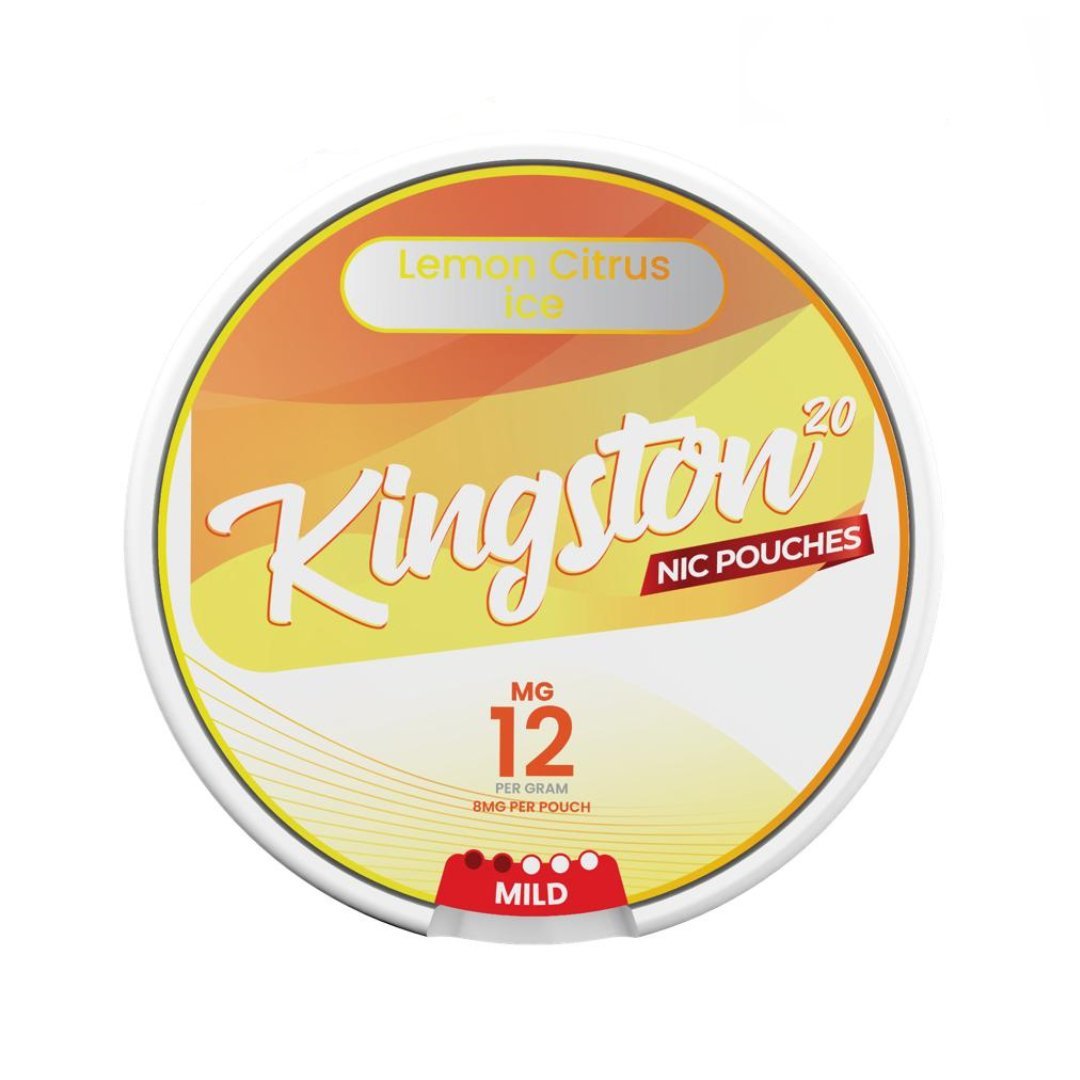 Kingston Nicotine Pouches Pack of 10 - #Simbavapeswholesale#