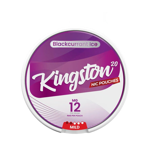 Kingston Nicotine Pouches Pack of 10 - #Simbavapeswholesale#