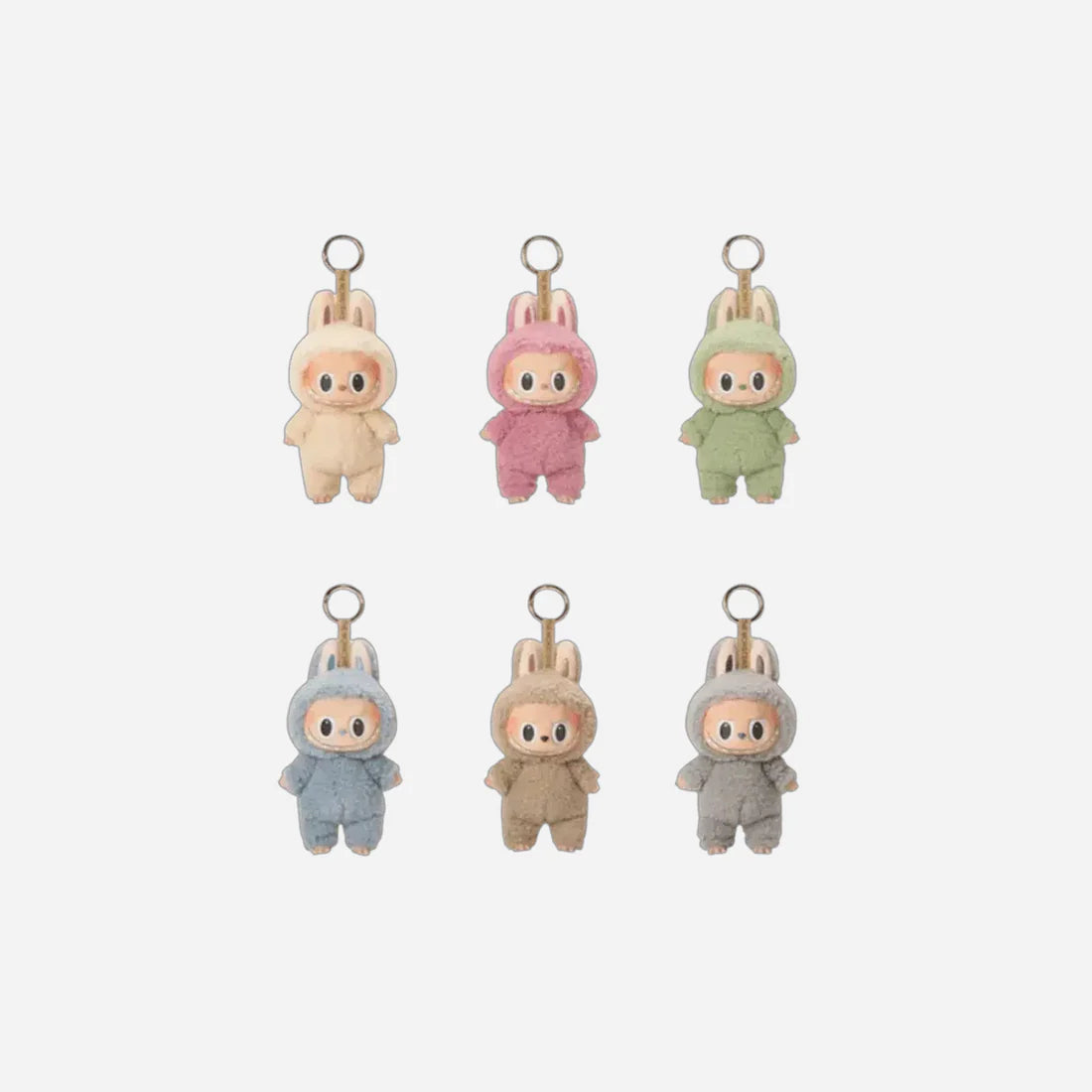 Labubu The Monsters Tasty Macarons Vinyl Face Sealed Case (Blind Box)