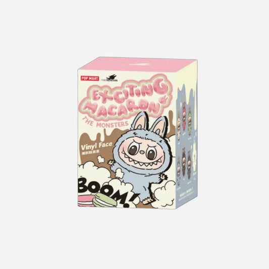 Labubu The Monsters Tasty Macarons Vinyl Face Sealed Case (Blind Box)