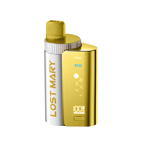 Lost Mary 3200 Puffs 4 in 1 Pre-filled Pod Vape Kit