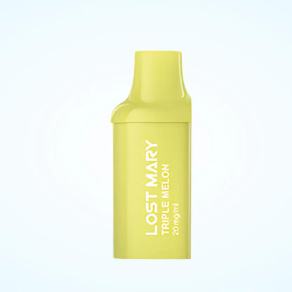 Triple Mango flavoured Lost MaryBM600 Prefilled Pod in Khaki colour 