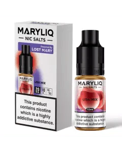 Lost Mary - Lost Mary Maryliq Nic Salts 10ml - (BOX OF 10) - theno1plugshop