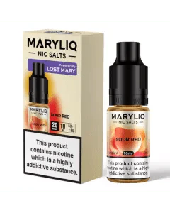 Lost Mary - Lost Mary Maryliq Nic Salts 10ml - (BOX OF 10) - theno1plugshop