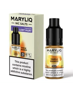 Lost Mary - Lost Mary Maryliq Nic Salts 10ml - (BOX OF 10) - theno1plugshop