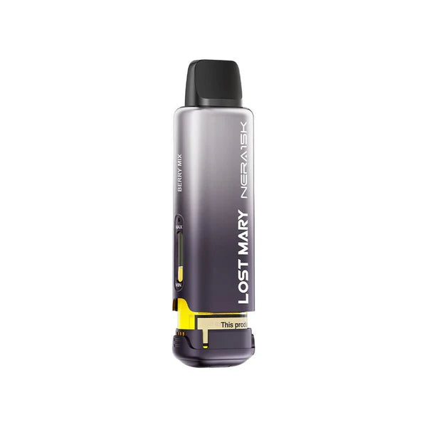 Berry Mix flavour Black colour Lost Mary Nera 30K Fullview Replacement Pod