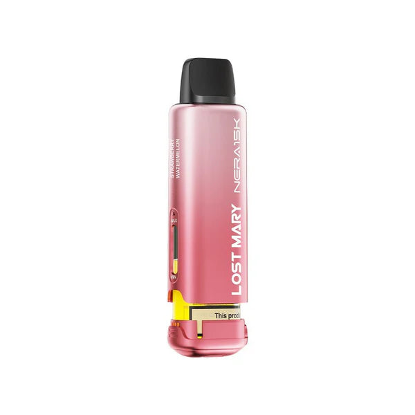 Strawberry Watermelon flavour Pink colour Lost Mary Nera 30K Fullview Replacement Pod