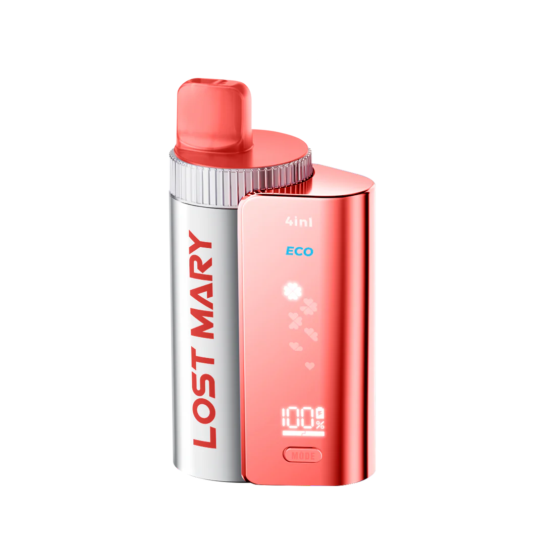 Red Edition flavoured Lost Mary 4 in 1
