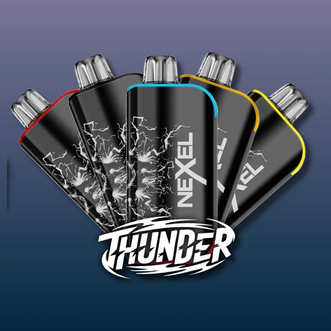Nexel Thunder 15000 Puffs Prefilled Vape Kit