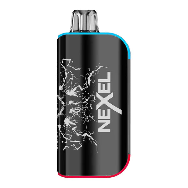 Blue Sour Raspberry flavoured Nexel Thunder 15K Prefilled Vape Kit