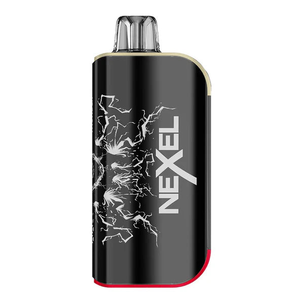 Cherry Sour Raspberry flavoured Nexel Thunder 15K Prefilled Vape Kit