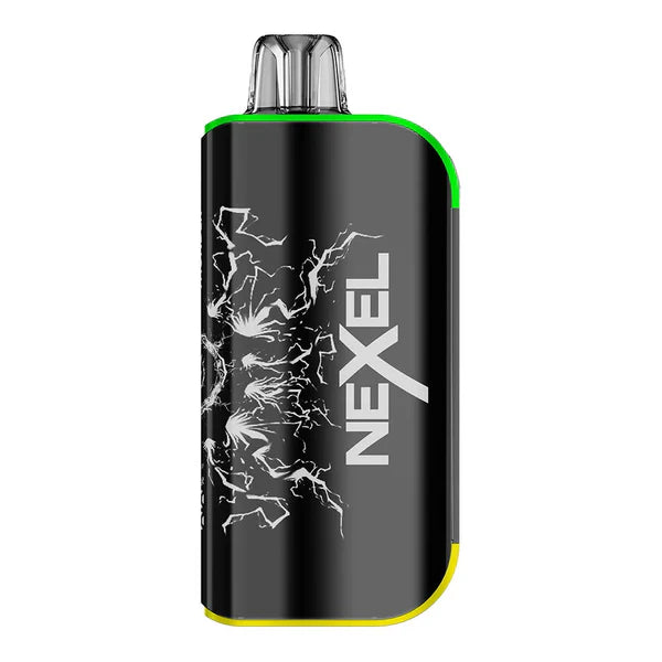 Kiwi Passion Fruit Guava flavoured Nexel Thunder 15K Prefilled Vape Kit