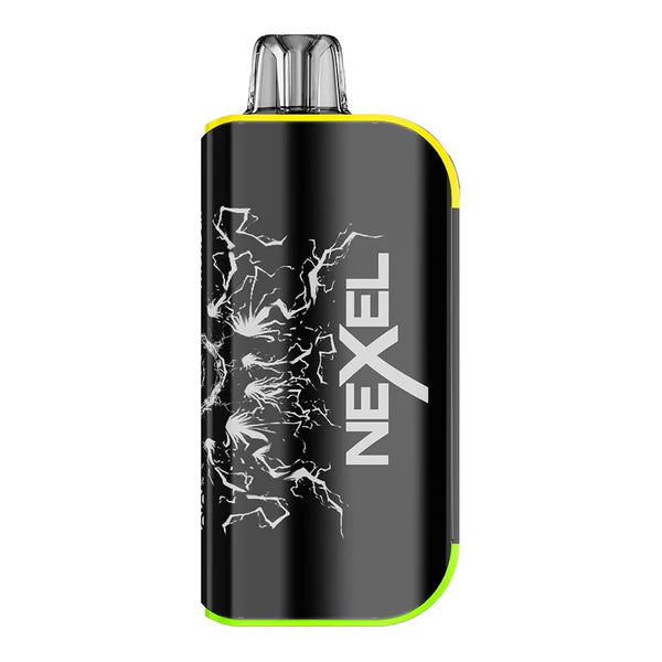 Lemon Lime and Lucid Dream flavoured Nexel Thunder 15K Prefilled Vape Kit