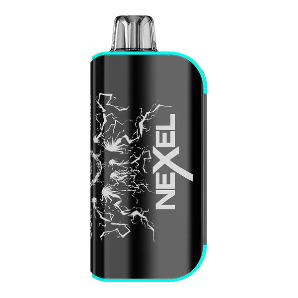 Mr Blue flavoured Nexel Thunder 15K Prefilled Vape Kit