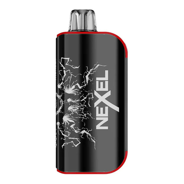 Strawberry Burst flavoured Nexel Thunder 15K Prefilled Vape Kit