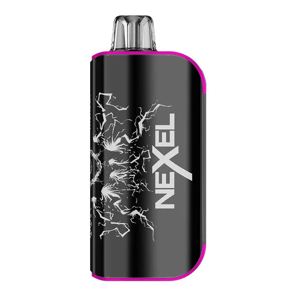 Strawberry Raspberry Cherry Ice flavoured Nexel Thunder 15K Prefilled Vape Kit