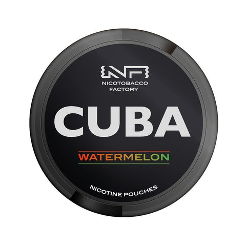 CUBA Nicotine Pouches