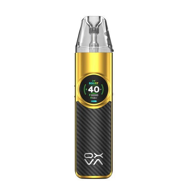 Black Gold coloured OXVA NeXlim Pod Kit