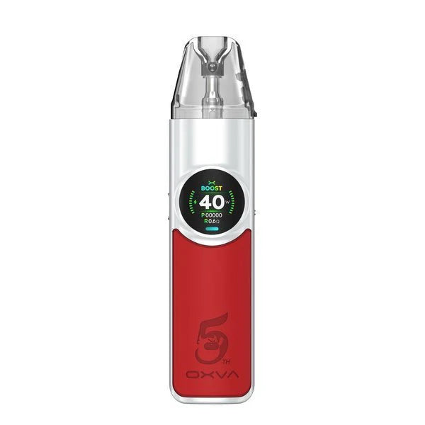 Glory Red coloured OXVA NeXlim Pod Kit
