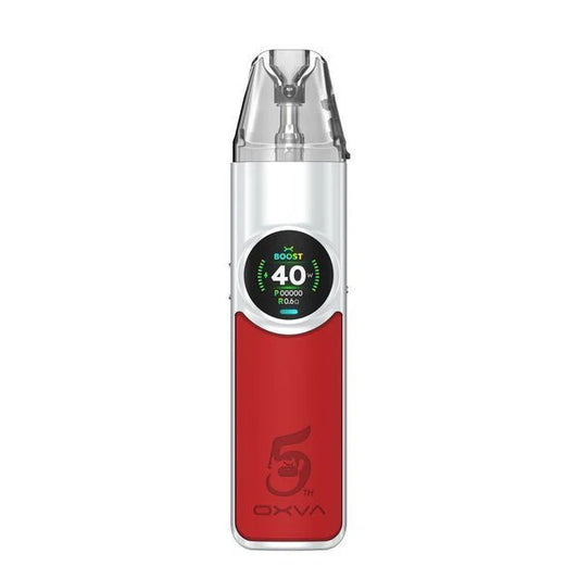 Glory Red coloured OXVA NeXlim Pod Kit