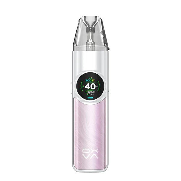 Pearl Pink coloured OXVA NeXlim Pod Kit