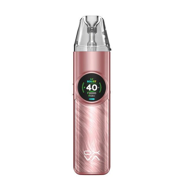 Rose Gold coloured OXVA NeXlim Pod Kit