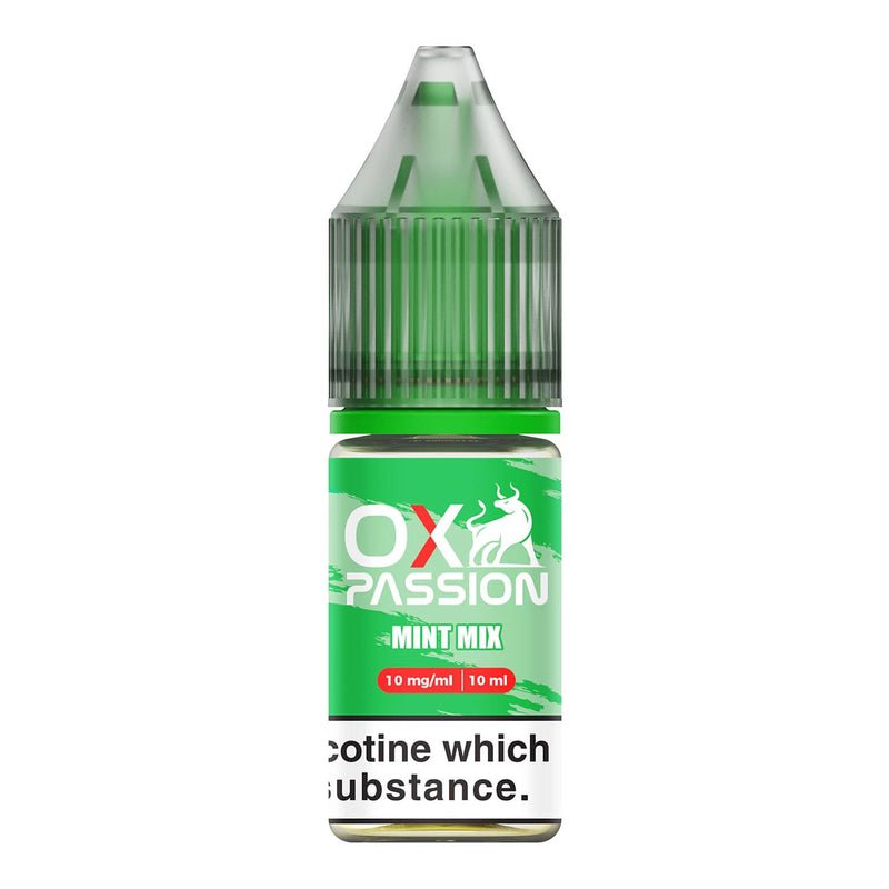 Oxva OX Passion Nic Salt 10ml E-liquids Pack of 10 - The Vape Giant