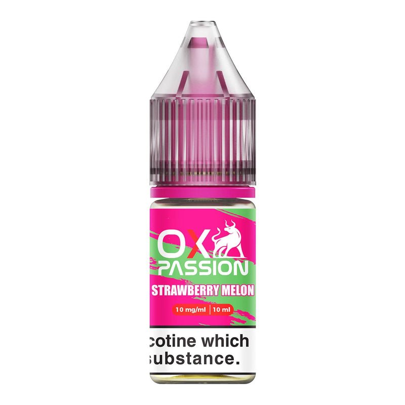 Oxva OX Passion Nic Salt 10ml E-liquids Pack of 10 - The Vape Giant