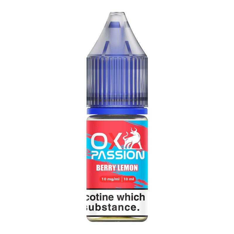 Oxva OX Passion Nic Salt 10ml E-liquids Pack of 10 - The Vape Giant
