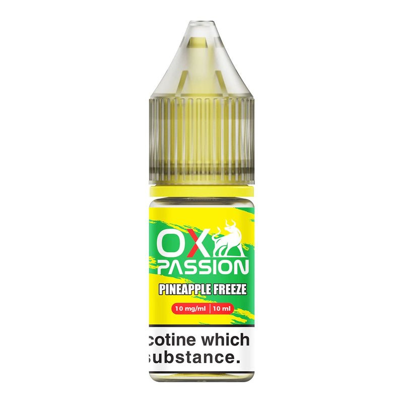 Oxva OX Passion Nic Salt 10ml E-liquids Pack of 10 - The Vape Giant