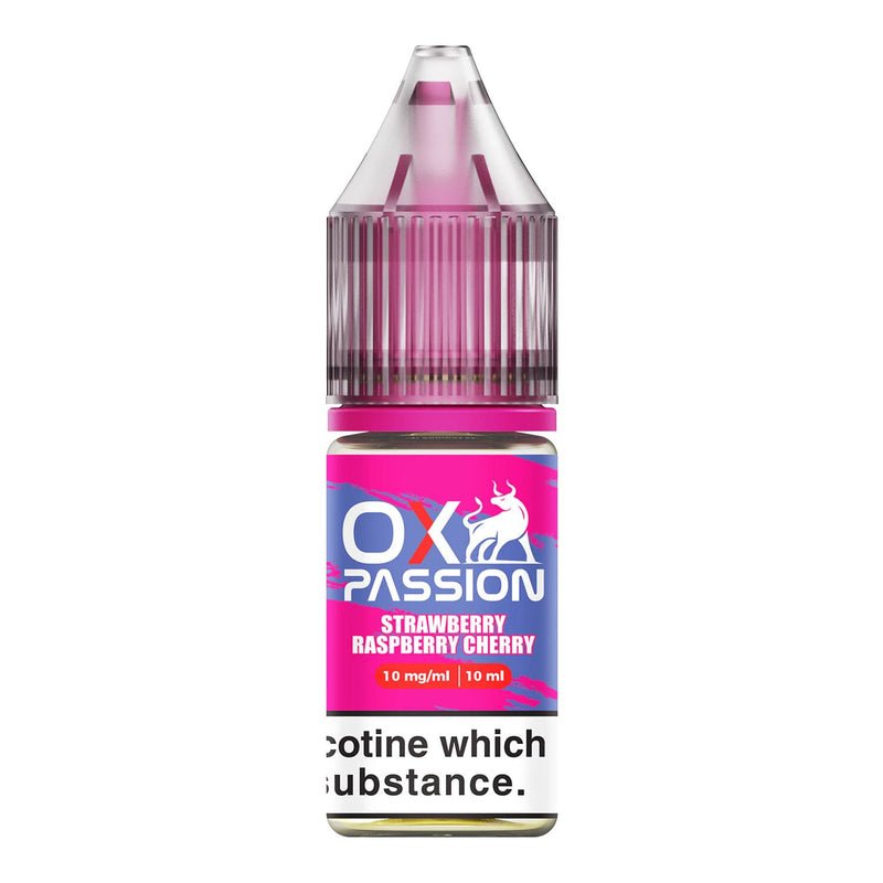 Oxva OX Passion Nic Salt 10ml E-liquids Pack of 10 - The Vape Giant