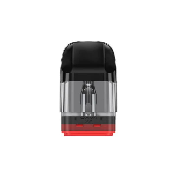 Red coloured OXVA Xlim E2 Cartridge with 0.4 Ohm