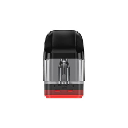Red coloured OXVA Xlim E2 Cartridge with 0.4 Ohm