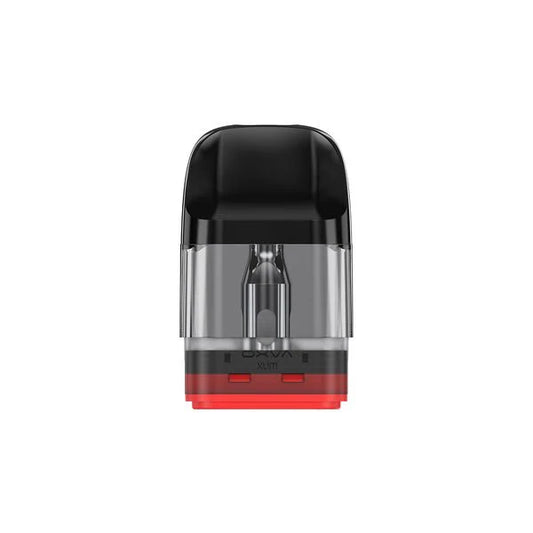 Red coloured OXVA Xlim E2 Cartridge with 0.4 Ohm