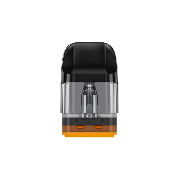 Orange coloured OXVA Xlim E2 Cartridge with 0.8 Ohm
