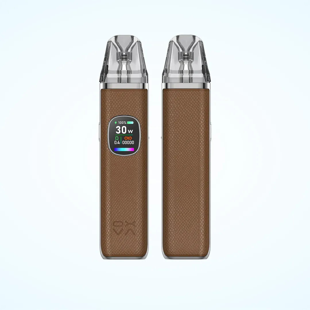 Brown Python colour Oxva Xlim Pro 2 Vape Kit