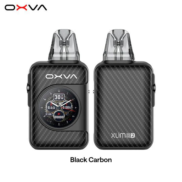 Black Carbon coloured OXVA Xlim SQ Pro 2