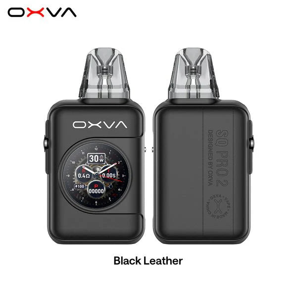 Black Leather coloured OXVA Xlim SQ Pro 2