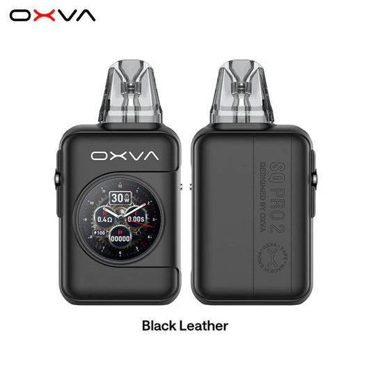 Black Leather coloured OXVA Xlim SQ Pro 2