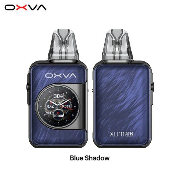 Blue Shadow coloured OXVA Xlim SQ Pro 2