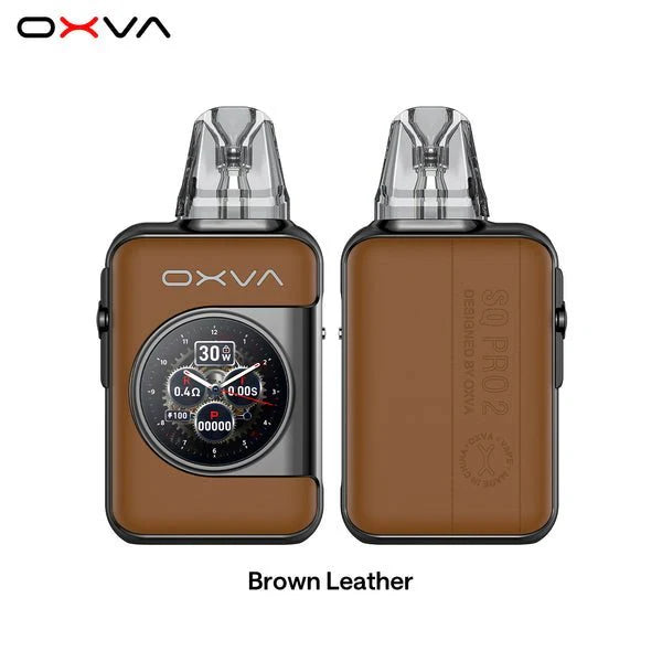 Brown Leather coloured OXVA Xlim SQ Pro 2