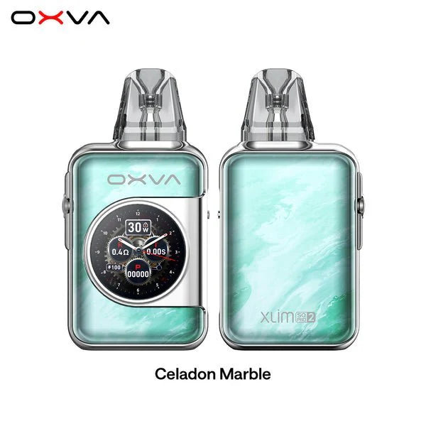 Celadon Marble coloured OXVA Xlim SQ Pro 2
