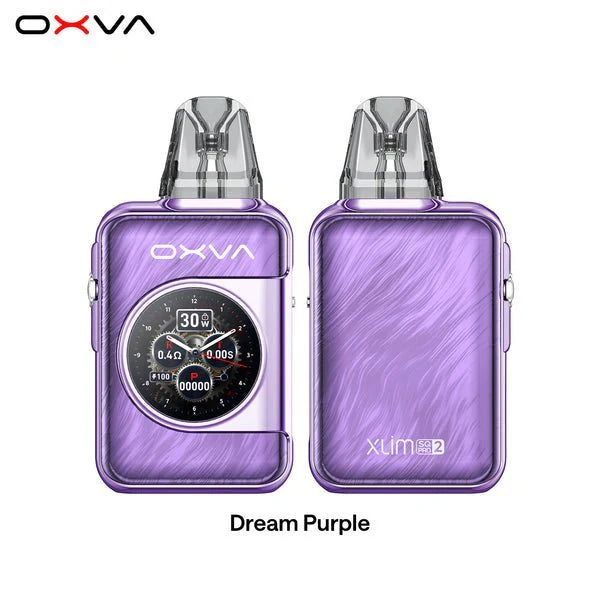 Dream Purple coloured OXVA Xlim SQ Pro 2