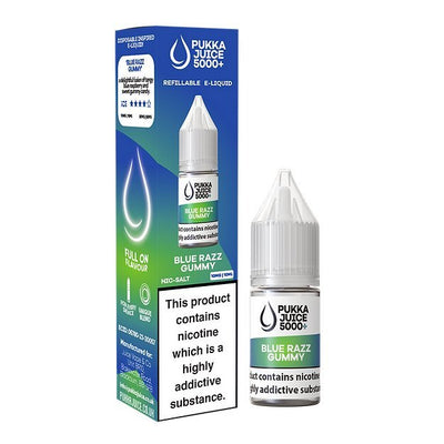Blue Razz Gummy