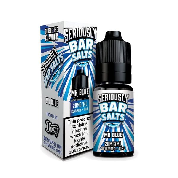 Doozy Vape Co - Seriously Bar Salt 10ml E-liquids Nic Salts - Box of 10 - theno1plugshop